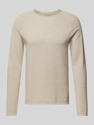 Strickpullover mit Label-Patch Modell 'HILL' von Jack & Jones - 27