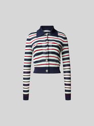 Bluse in Strick-Optik von Self-Portrait - 42