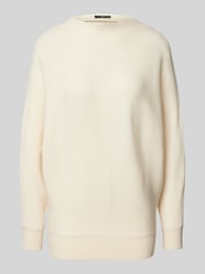 Strickpullover mit Turtleneck von Zero Beige - 29