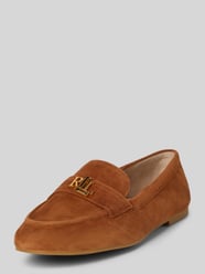 Loafers aus Leder mit Label-Applikation Modell 'AVERI III' von Lauren Ralph Lauren - 9