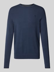 Gebreide pullover met ribboorden van Lerros - 33