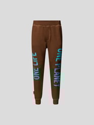 Sweathose mit Prints von Dsquared2 Braun - 20