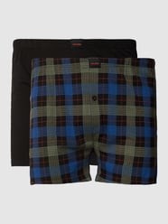 PLUS SIZE Boxershorts mit Eingriff von Ceceba Plus Schwarz - 37