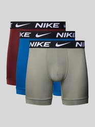 Trunks mit Label-Detail im 3er-Pack von Nike Bordeaux - 38