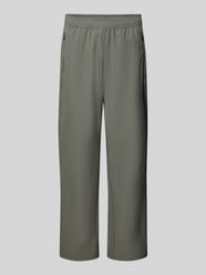 Straight leg sweatpants met steekzakken van Joy - 12