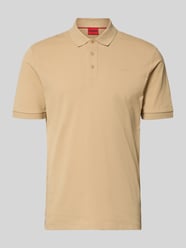 Koszulka polo o kroju regular fit z czystej bawełny Model 'DONOS222' od HUGO - 27