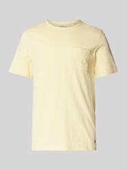 T-shirt o kroju regular fit z czystej bawełny od s.Oliver RED LABEL - 9