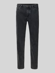 Tapered fit jeans in 5-pocketmodel, model 'YOPDAY' van American Vintage - 1