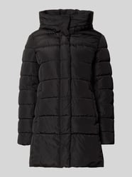 kroj regular fit kurtka pikowana z kapturem model 'ONLLINA' od ONLY - 23
