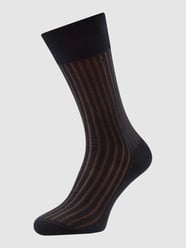 Socken aus reiner Baumwolle Modell 'Shadow' von Falke Gelb - 14