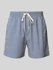 Loose Fit Badeshorts mit elastischem Bund von Les Deux - 14