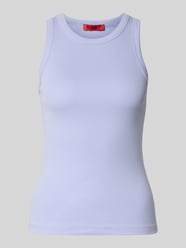 slim fit tank top van katoenmix model 'FRAGOLA' van MAX&Co. - 15