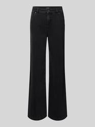 Jeans mit weitem Bein und Eingrifftaschen von Marc Cain - 13