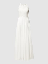 Brautkleid mit Zierbesatz von Mascara Beige - 9