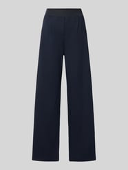 Wijde broek met viscose van Brax - 15