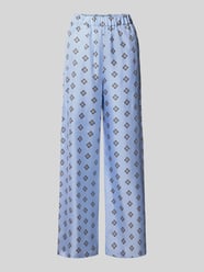 Seidenhose aus reiner Seide Modell 'LADATTI' von MM by Max Mara - 33
