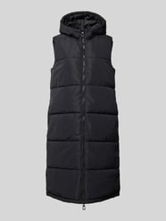 Regular fit lange bodywarmer met capuchon, model 'ALINA' van Only - 25