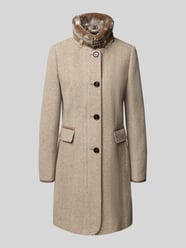 Jas met opstaande kraag van Gil Bret Beige - 18