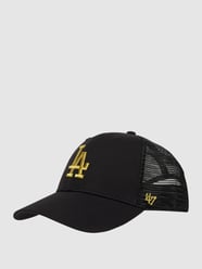 Czapka z daszkiem i haftem model ‘LA Dodgers’  od '47 Czarny - 4