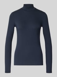 Slim Fit Langarmshirt aus Viskose-Mix Modell 'MULTIF' von Weekend Max Mara - 4