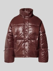 Steppjacke mit Stehkragen Modell 'ALLIE' von Noisy May - 19