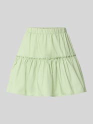 Minirock mit elastischem Bund Modell 'Klea' von LeGer by Lena Gercke - 5