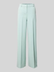 Wide Leg Stoffhose mit Paspeltaschen Modell 'DANTA' von B.Young - 3