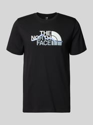 Regular Fit T-Shirt aus reiner Baumwolle Modell 'MOUNTAIN LINE' von The North Face - 17