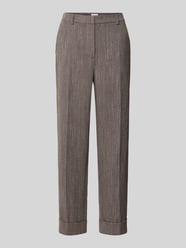 Stoffhose mit französischen Eingrifftaschen von Jake*s Collection - 33