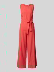 Jumpsuit met druppelvormig rugdecolleté aan de achterkant van Vila - 9