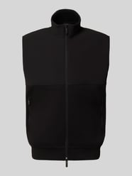 Sweatweste mit Zweiwege-Reißverschluss Modell 'FELPA' von ARMANI EXCHANGE - 20