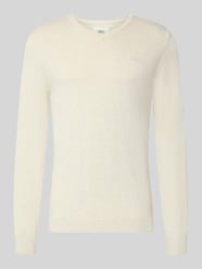 Pullover mit Logo-Stitching von s.Oliver RED LABEL - 16