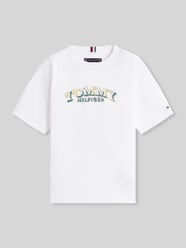 Regular Fit T-Shirt aus reiner Baumwolle von Tommy Hilfiger Kids - 29