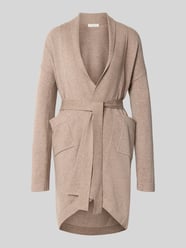 Cardigan aus Viskose-Mix mit Bindegürtel von Christian Berg Woman - 25