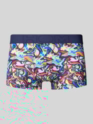 Obcisłe bokserki z wyhaftowanym logo model ‘Psychedelic’ od HOM - 30