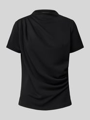 T-shirt z marszczeniami model ‘Helle’ od My Essential Wardrobe - 14