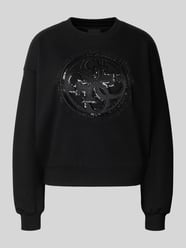 Sweatshirt mit Logo und Rundhalsausschnitt von Guess - 16