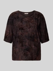 Blouseshirt in all-over look model 'SESSOLANA' van FREE/QUENT - 39