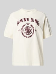 Regular Fit T-Shirt aus reiner Baumwolle von Anine Bing - 36