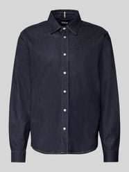 Oversized overhemdjack van Katoenmix Model 'LIAM' van BOSS - 16