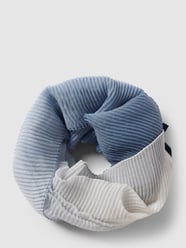 Loop-Schal mit Plisseefalten von s.Oliver RED LABEL Blau - 12
