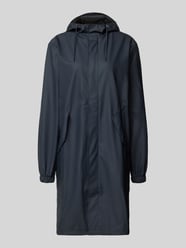 Krój regular fit parka z kapturem Model 'Fishtail' od Rains - 9