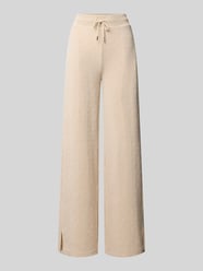 Wide Leg Sweatpants mit Logo-Muster Modell 'LAUDOMIA' von GUESS Activewear - 45