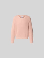 Oversized Pullover in Strick-Optik von WON HUNDRED Pink - 6