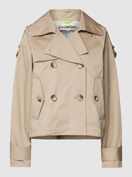 Jack met knoopsluiting van Beaumont Amsterdam Wit - 24