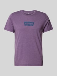 T-Shirt mit Label-Print von Levi's® Lila - 34