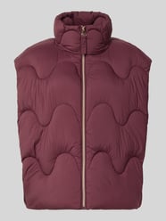 Regular Fit Weste mit Stehkragen von Jake*s Casual - 38
