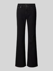 Low Waist Bootcut Jeans mit aus Baumwoll-Mix von Levi's® - 38