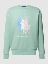 Sweatshirt met motiefprint van Polo Ralph Lauren Groen - 26