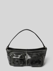 Crossbody Bag in Leder-Optik von LIEBESKIND BERLIN Grau - 1